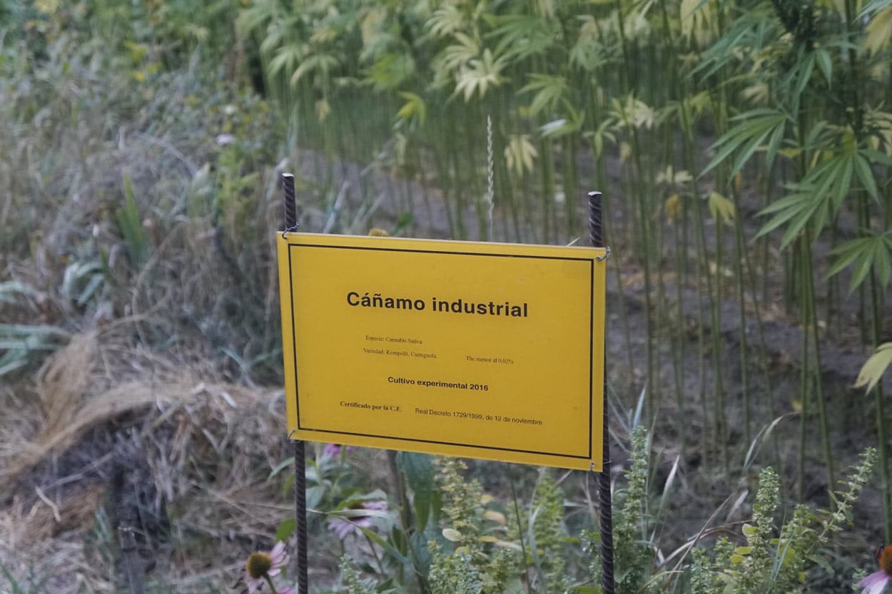 Cartel identificativo