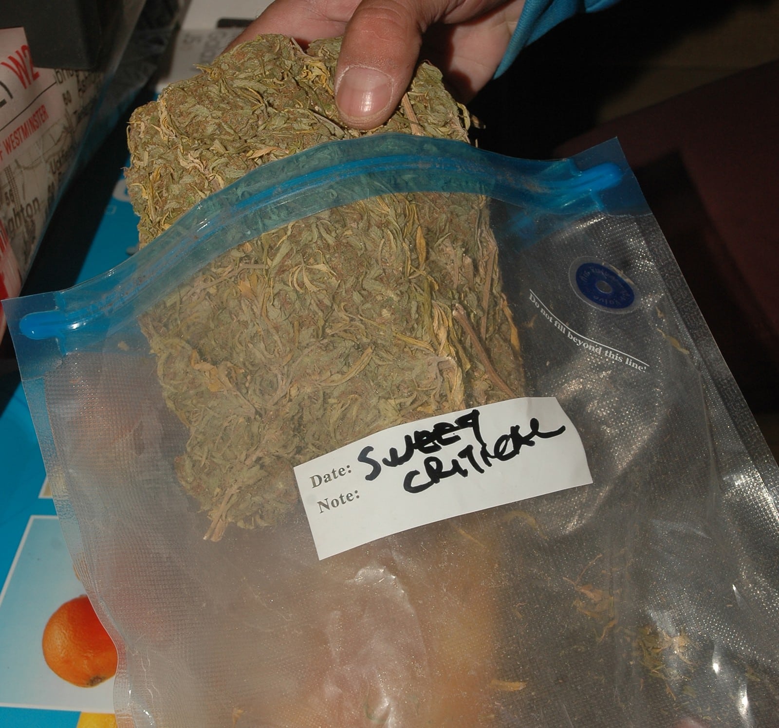 Estrés en cannabis detalle 2